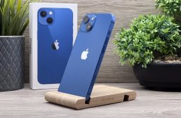 iPhone 13 Blue 512GB 2 ÉV Garanciával Számlával 100% Akku
