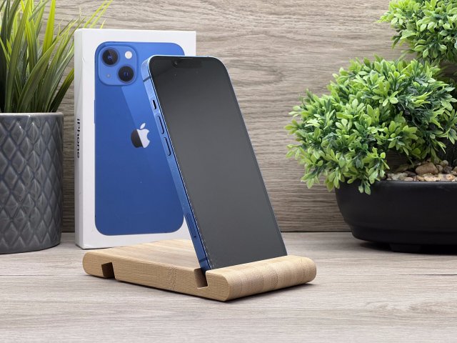 iPhone 13 Blue 512GB 2 ÉV Garanciával Számlával 100% Akku