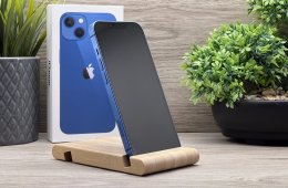 iPhone 13 Blue 512GB 2 ÉV Garanciával Számlával 100% Akku