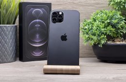 iPhone 12 Pro Graphite 128GB 2 ÉV Garanciával Számlával 91% Akku