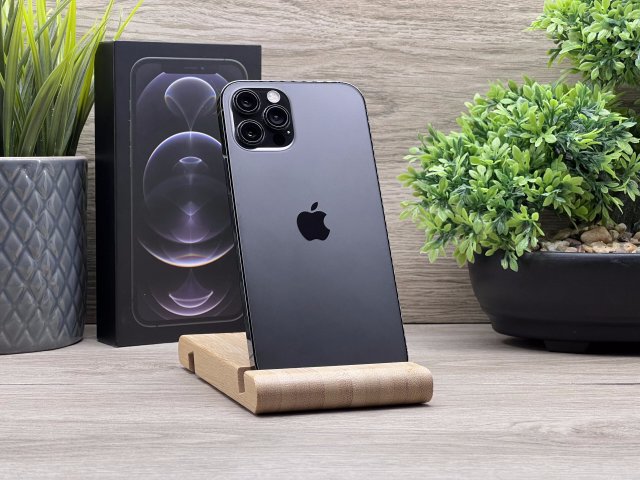 iPhone 12 Pro Graphite 128GB 2 ÉV Garanciával Számlával 91% Akku