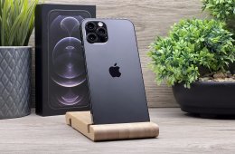 iPhone 12 Pro Graphite 128GB 2 ÉV Garanciával Számlával 91% Akku