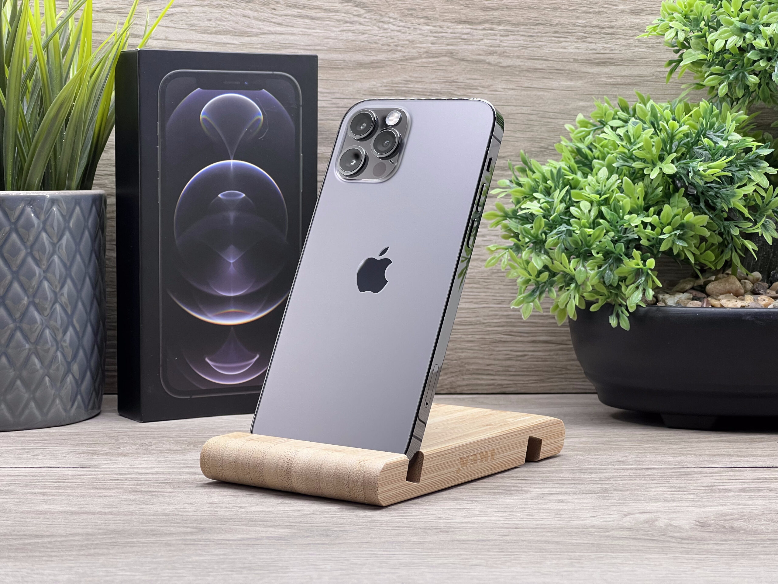 iPhone 12 Pro Graphite 128GB 2 ÉV Garanciával Számlával 91% Akku