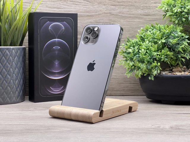 iPhone 12 Pro Graphite 128GB 2 ÉV Garanciával Számlával 91% Akku