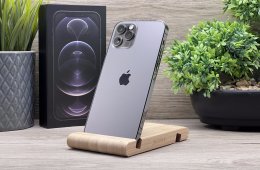iPhone 12 Pro Graphite 128GB 2 ÉV Garanciával Számlával 91% Akku