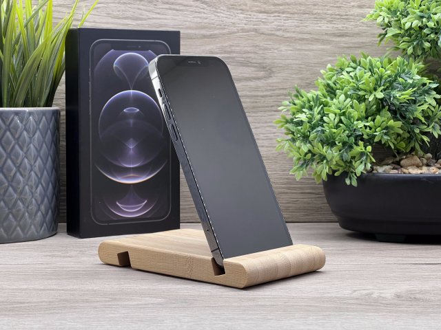 iPhone 12 Pro Graphite 128GB 2 ÉV Garanciával Számlával 91% Akku