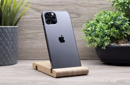 iPhone 12 Pro Graphite 128GB 2 ÉV Garanciával Számlával 100% Akku