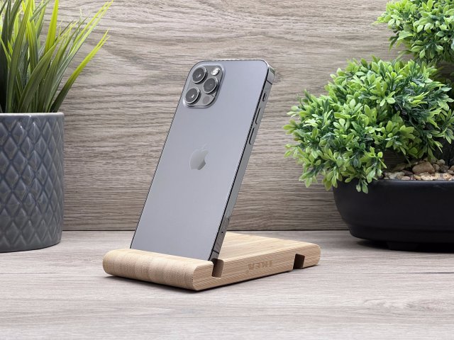 iPhone 12 Pro Graphite 128GB 2 ÉV Garanciával Számlával 100% Akku