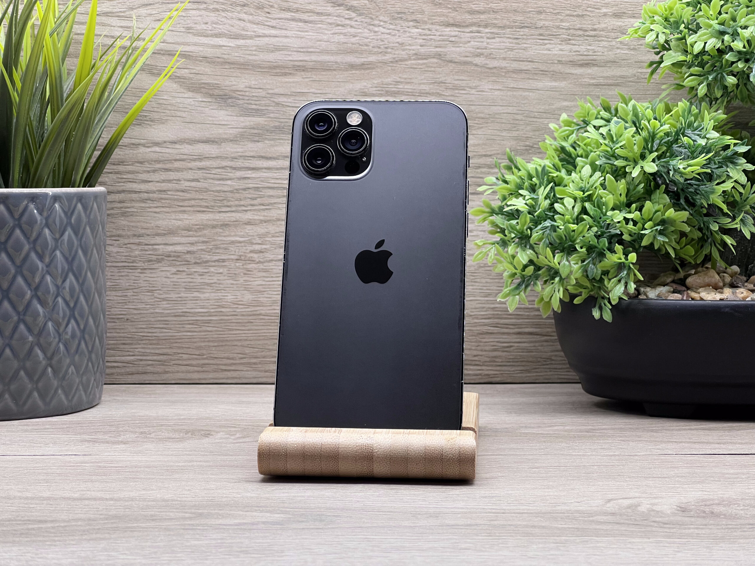 iPhone 12 Pro Graphite 128GB 2 ÉV Garanciával Számlával 100% Akku