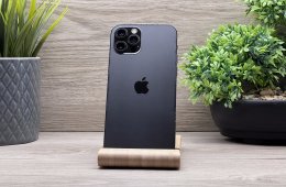 iPhone 12 Pro Graphite 128GB 2 ÉV Garanciával Számlával 100% Akku
