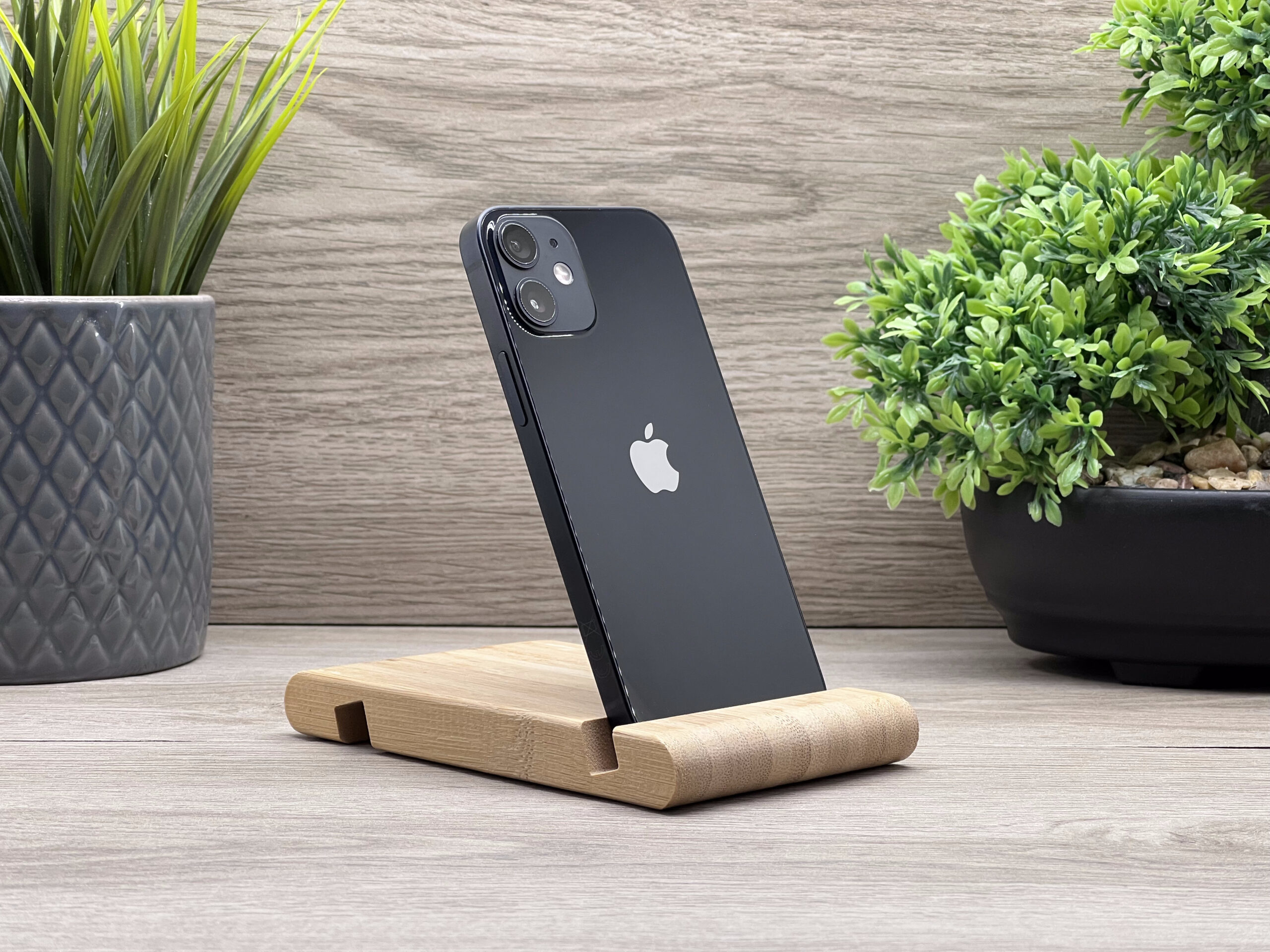 iPhone 12 Mini Black 64GB 2 ÉV Garanciával Számlával 92% Akku