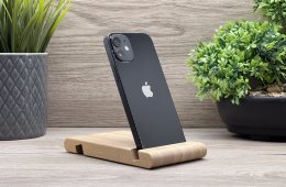 iPhone 12 Mini Black 64GB 2 ÉV Garanciával Számlával 92% Akku