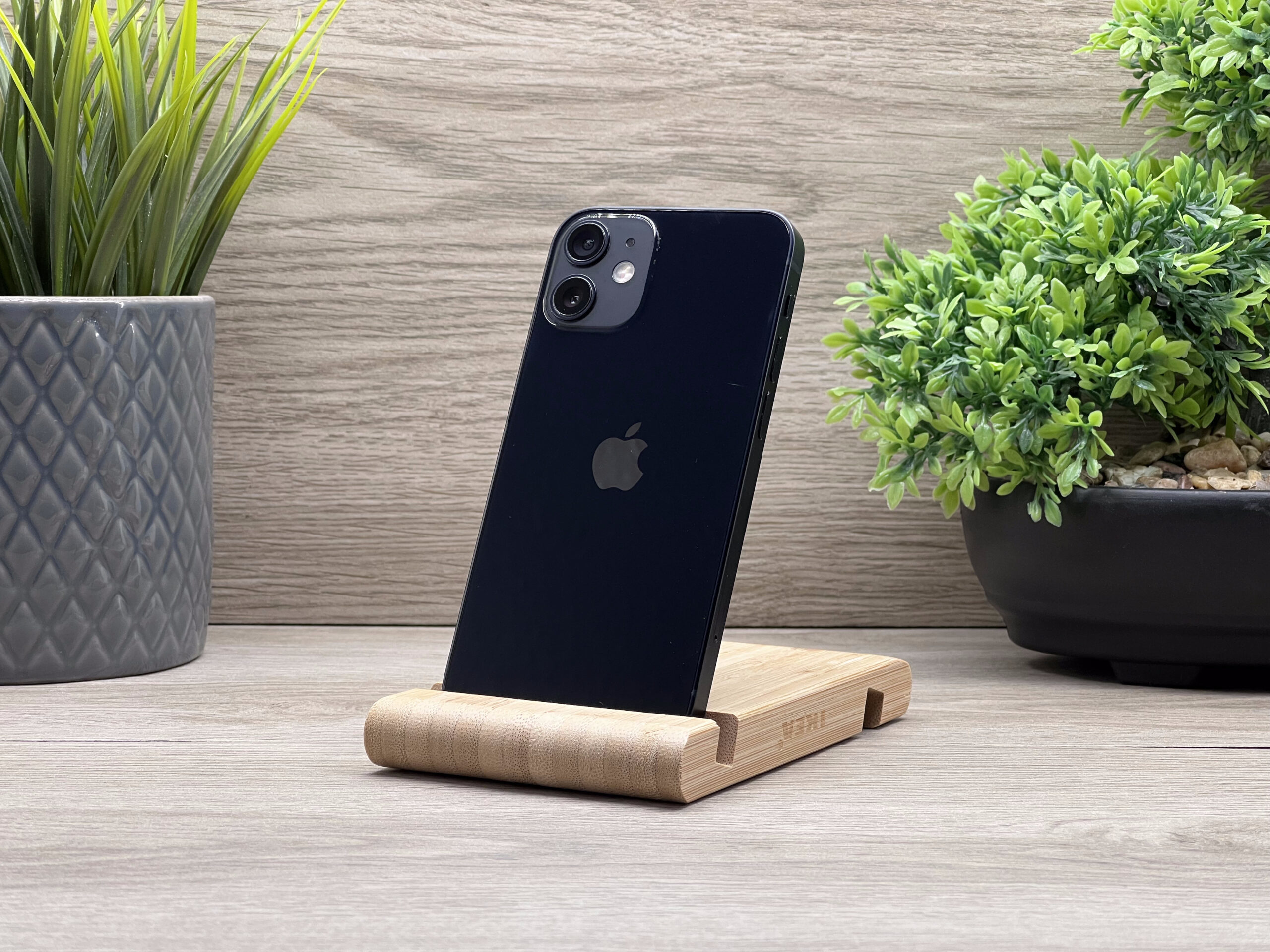 iPhone 12 Mini Black 64GB 2 ÉV Garanciával Számlával 92% Akku