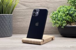 iPhone 12 Mini Black 64GB 2 ÉV Garanciával Számlával 92% Akku
