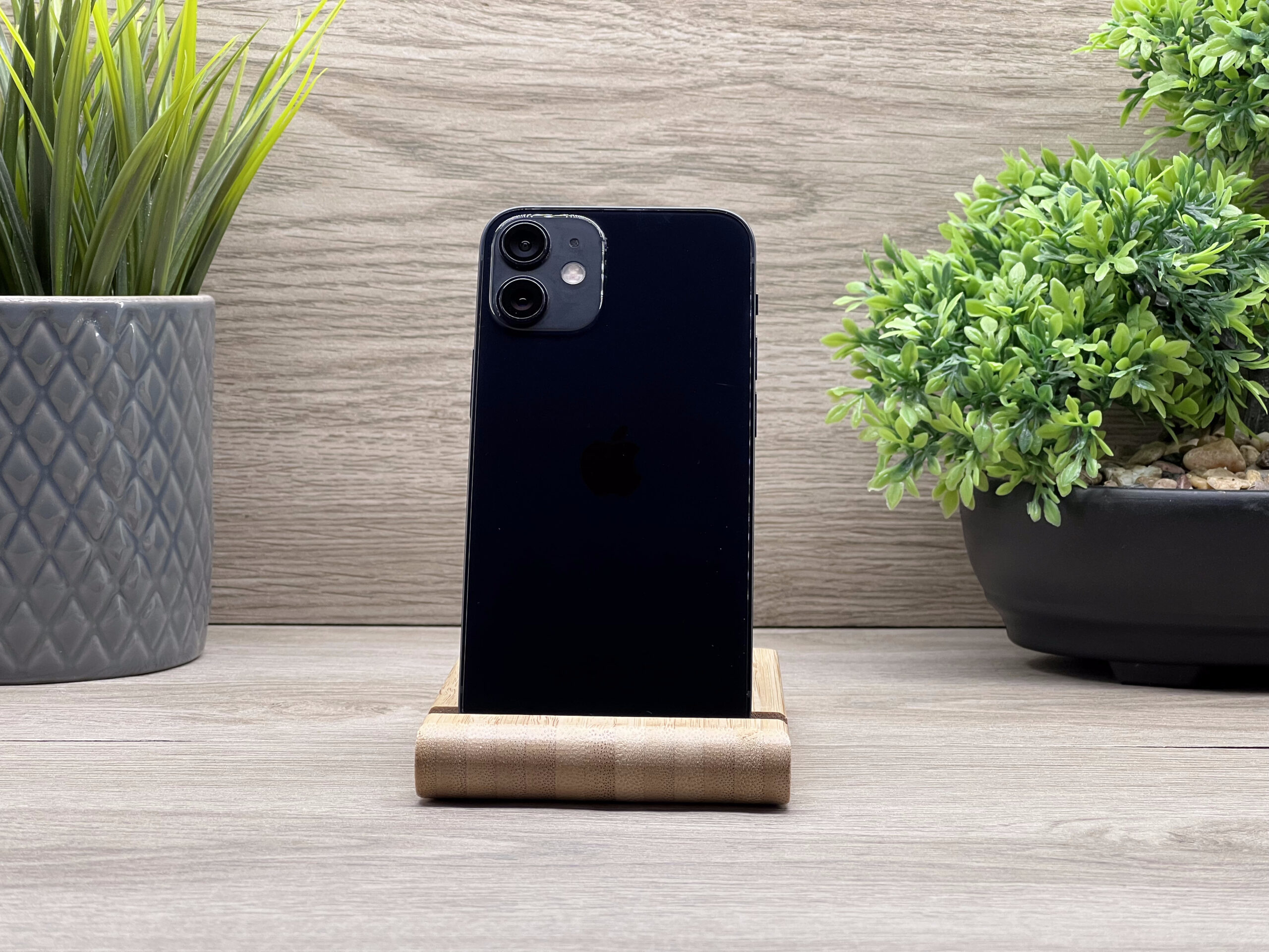 iPhone 12 Mini Black 64GB 2 ÉV Garanciával Számlával 92% Akku