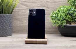 iPhone 12 Mini Black 64GB 2 ÉV Garanciával Számlával 92% Akku
