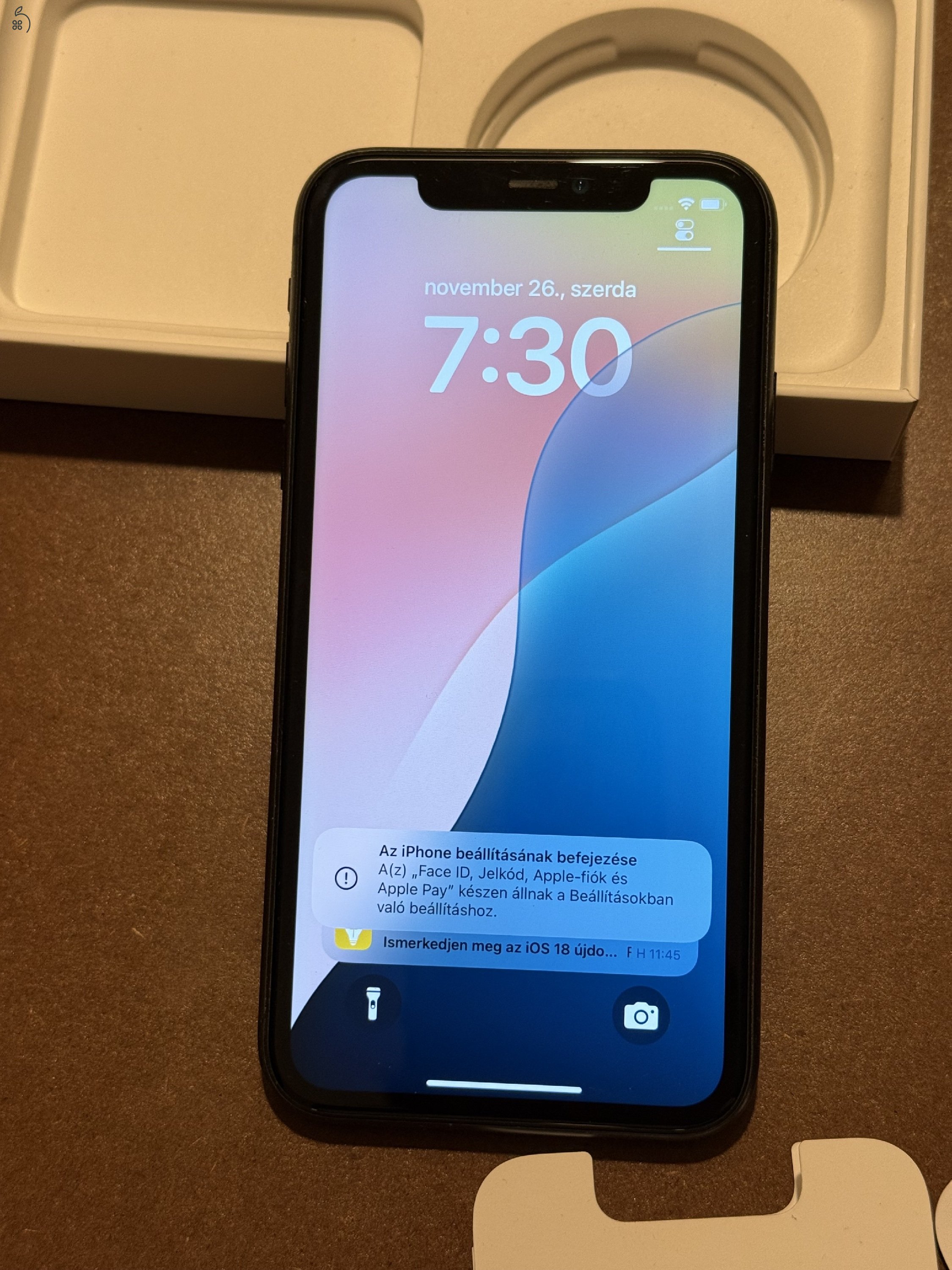 iPhone 11 black 128GB