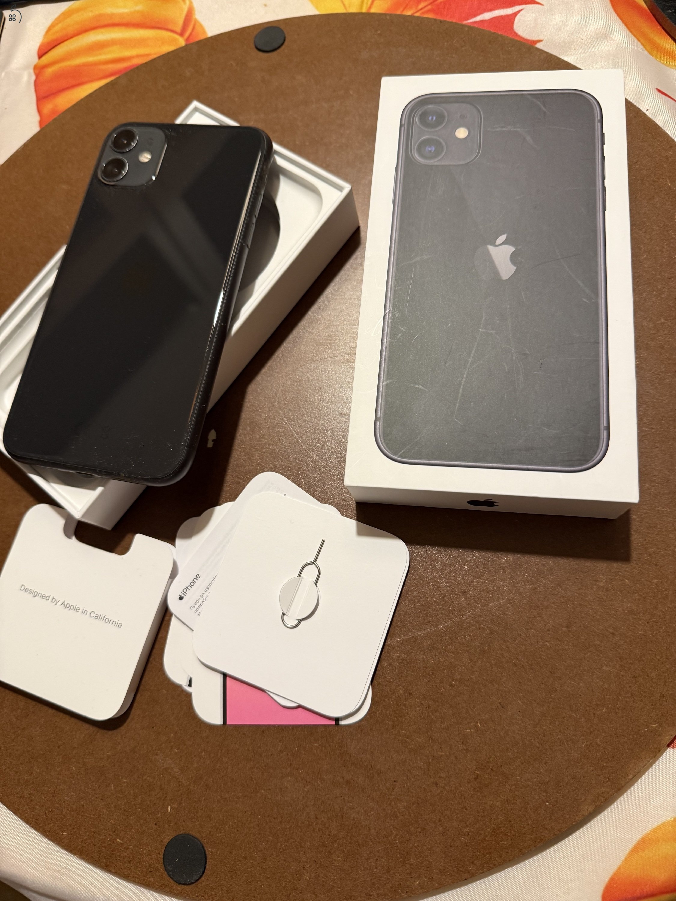 iPhone 11 black 128GB
