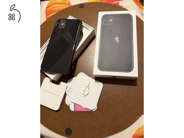 iPhone 11 black 128GB