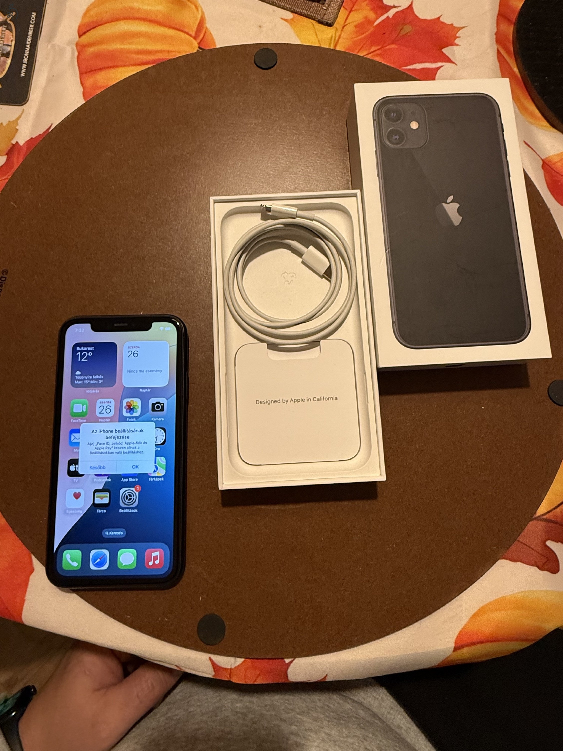 iPhone 11 black 128GB