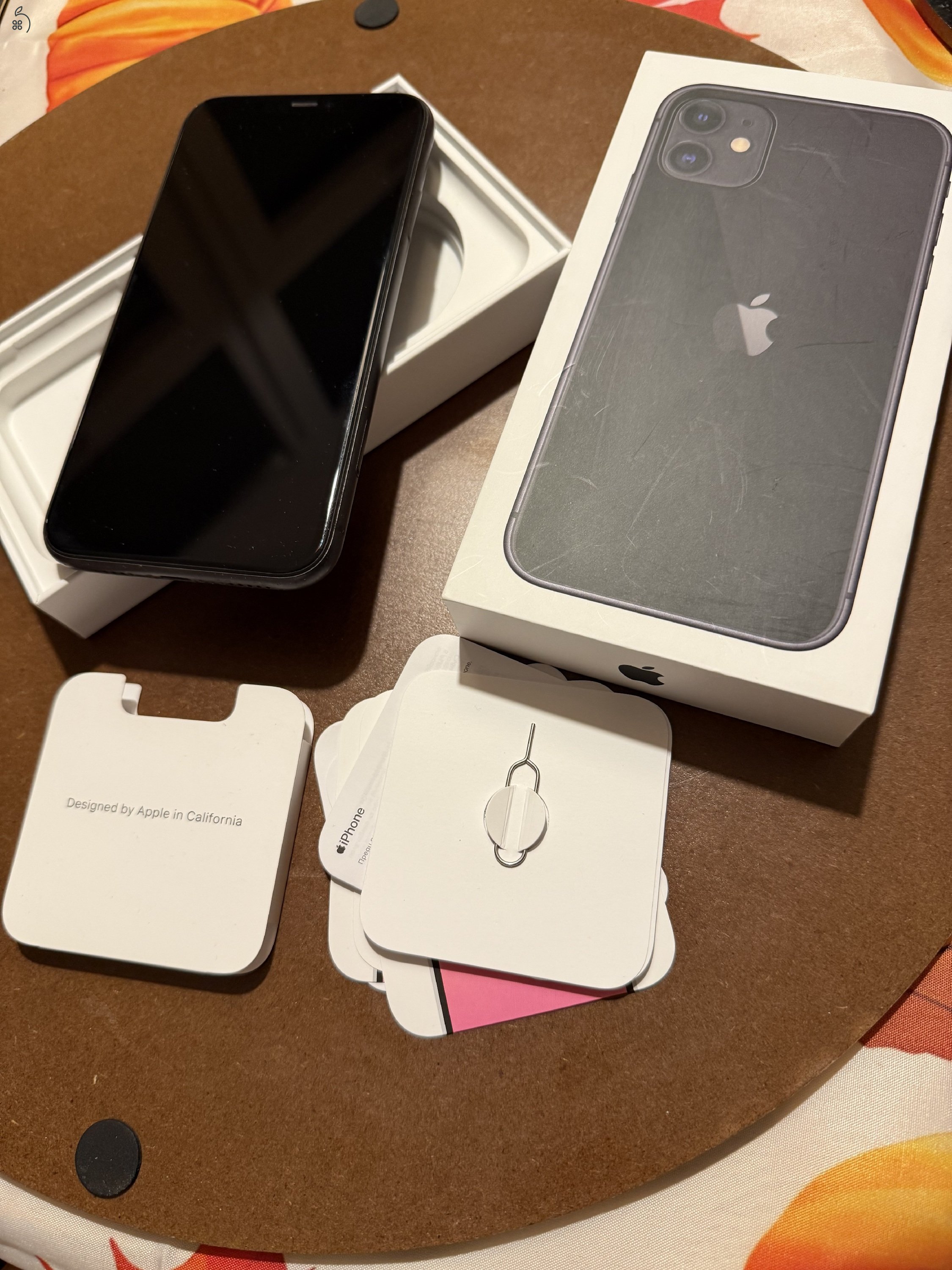 iPhone 11 black 128GB