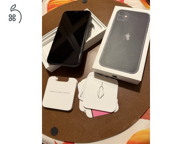 iPhone 11 black 128GB