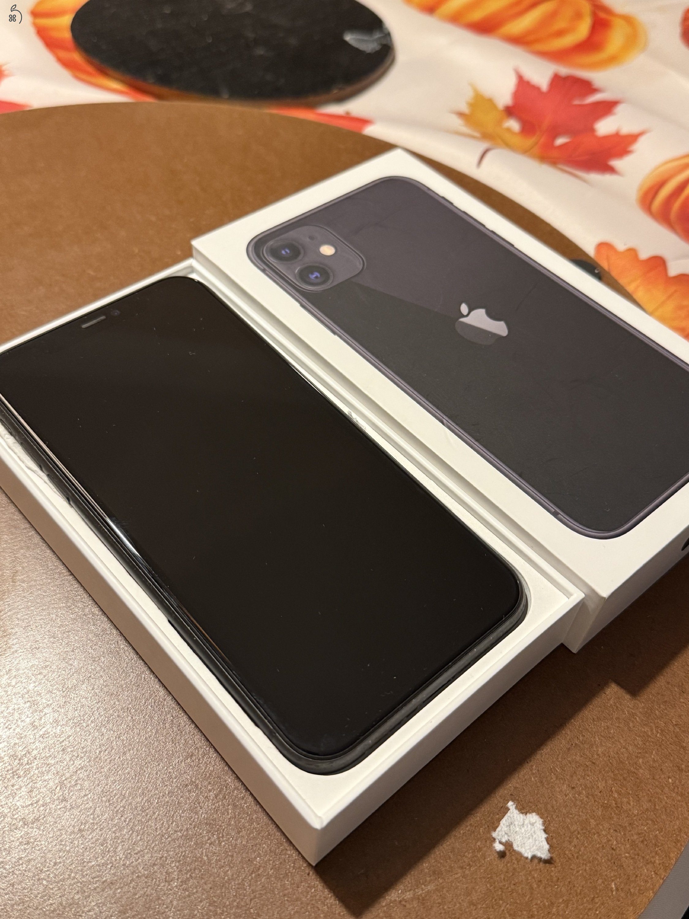 iPhone 11 black 128GB