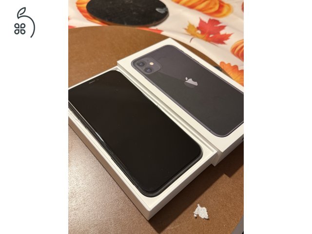 iPhone 11 black 128GB
