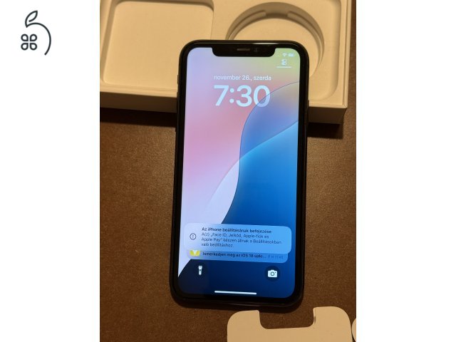 iPhone 11 black 128GB