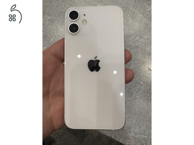 Eladó Iphone 12 mini dobozzal, töltővel