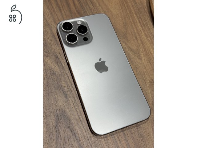 Iphone 16 Pro Max 256 GB, natúr titán