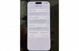 Iphone 16 Pro Max 256 GB, natúr titán