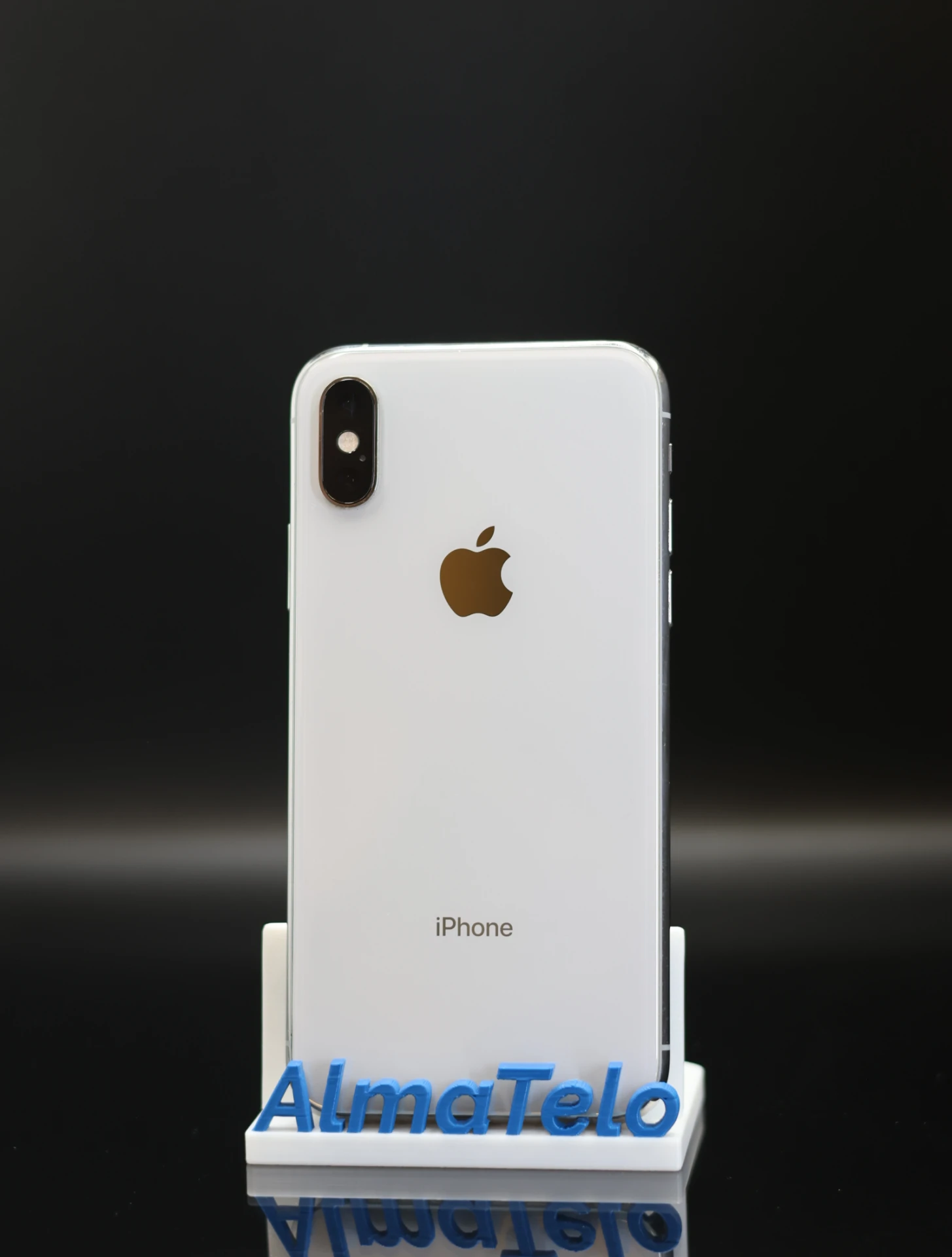 Apple iPhone XS 64 GB Silver 100% akku - 12 HÓ GARANCIA