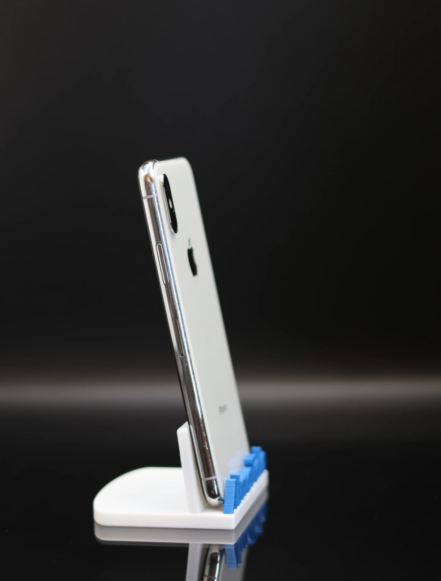 Apple iPhone XS 64 GB Silver 100% akku - 12 HÓ GARANCIA