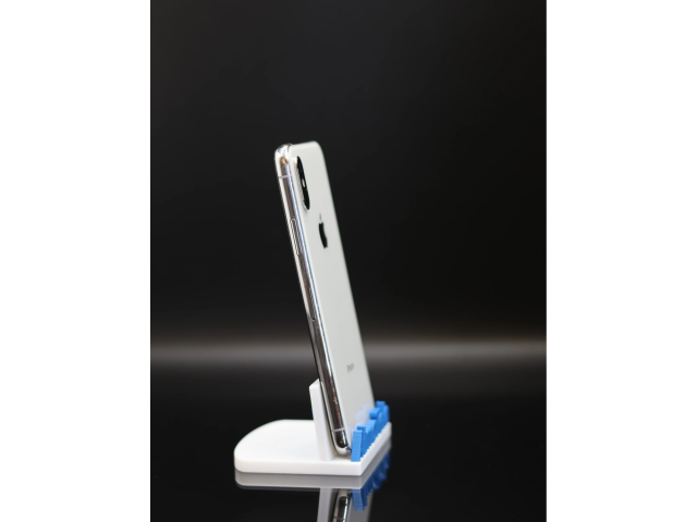 Apple iPhone XS 64 GB Silver 100% akku - 12 HÓ GARANCIA