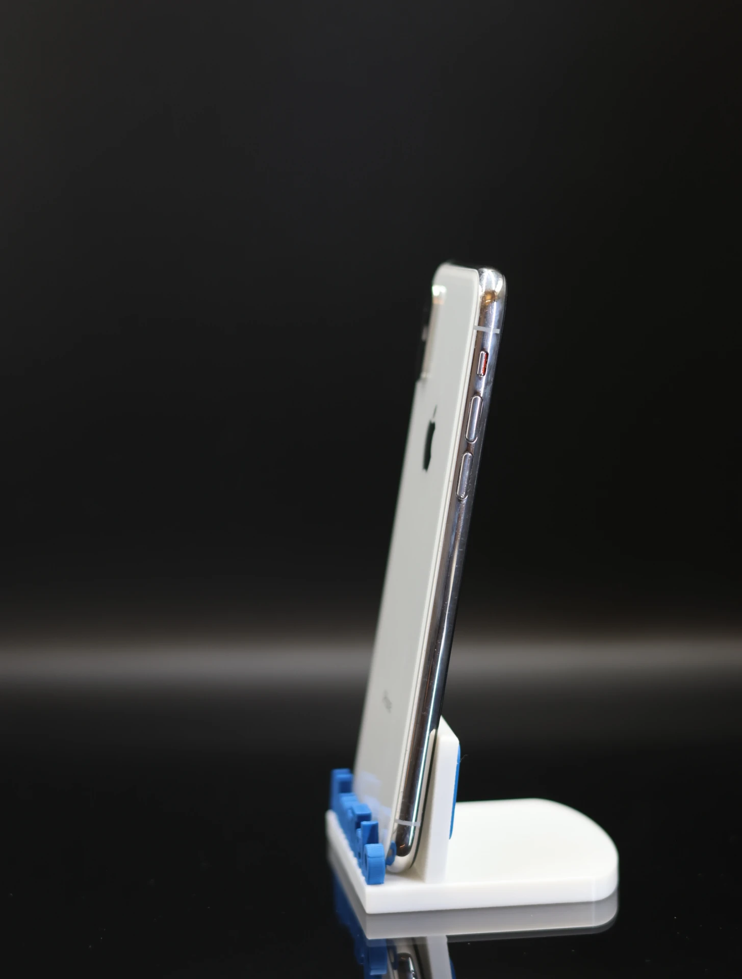 Apple iPhone XS 64 GB Silver 100% akku - 12 HÓ GARANCIA