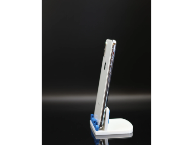 Apple iPhone XS 64 GB Silver 100% akku - 12 HÓ GARANCIA