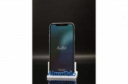 Apple iPhone XS 64 GB Silver 100% akku - 12 HÓ GARANCIA