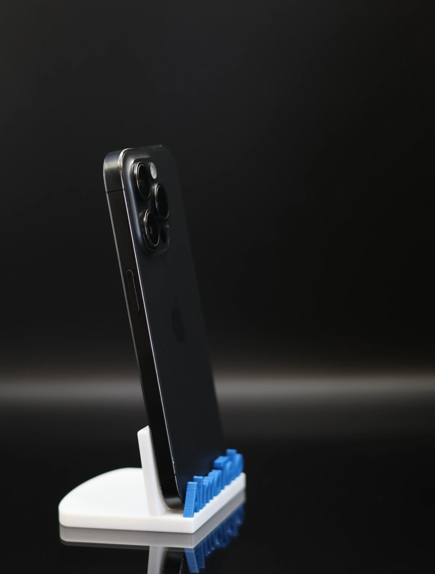 Apple iPhone 15 Pro 128 GB Black Titanium 100% akku - 12 HÓ GARANCIA