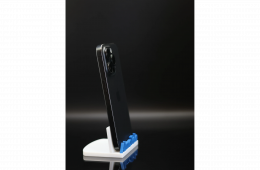 Apple iPhone 15 Pro 128 GB Black Titanium 100% akku - 12 HÓ GARANCIA