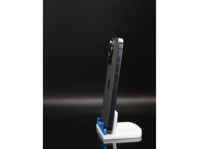 Apple iPhone 15 Pro 128 GB Black Titanium 100% akku - 12 HÓ GARANCIA