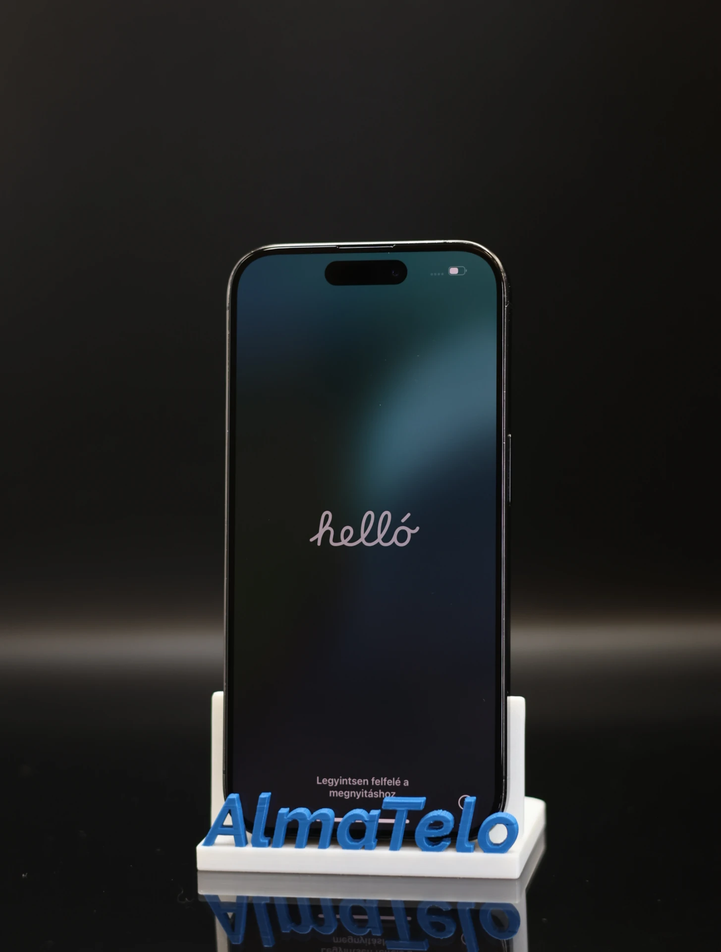 Apple iPhone 15 Pro 128 GB Black Titanium 100% akku - 12 HÓ GARANCIA