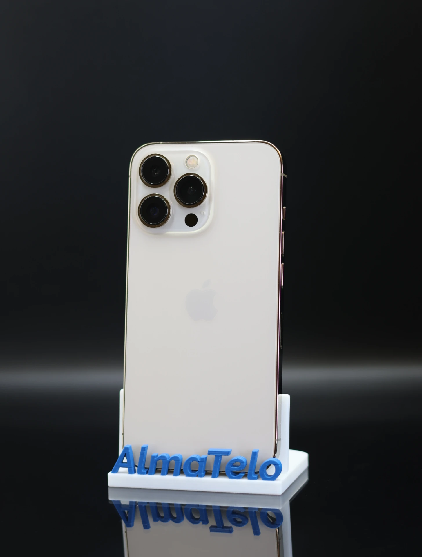 Apple iPhone 13 Pro 128 GB Gold 100% akku - 12 HÓ GARANCIA