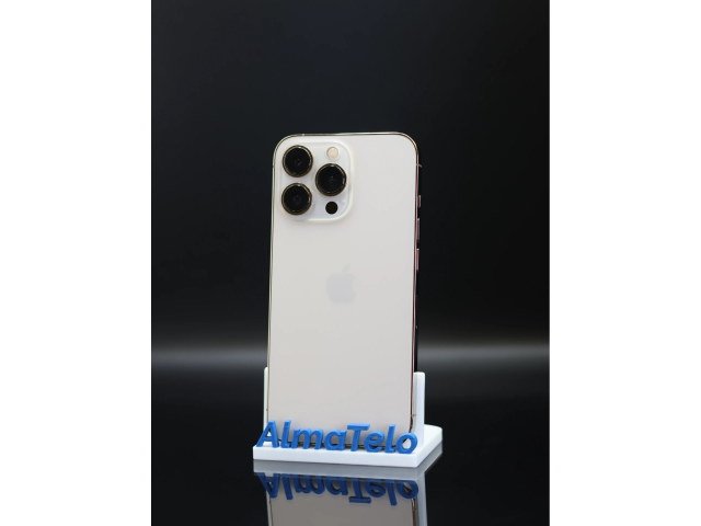 Apple iPhone 13 Pro 128 GB Gold 100% akku - 12 HÓ GARANCIA