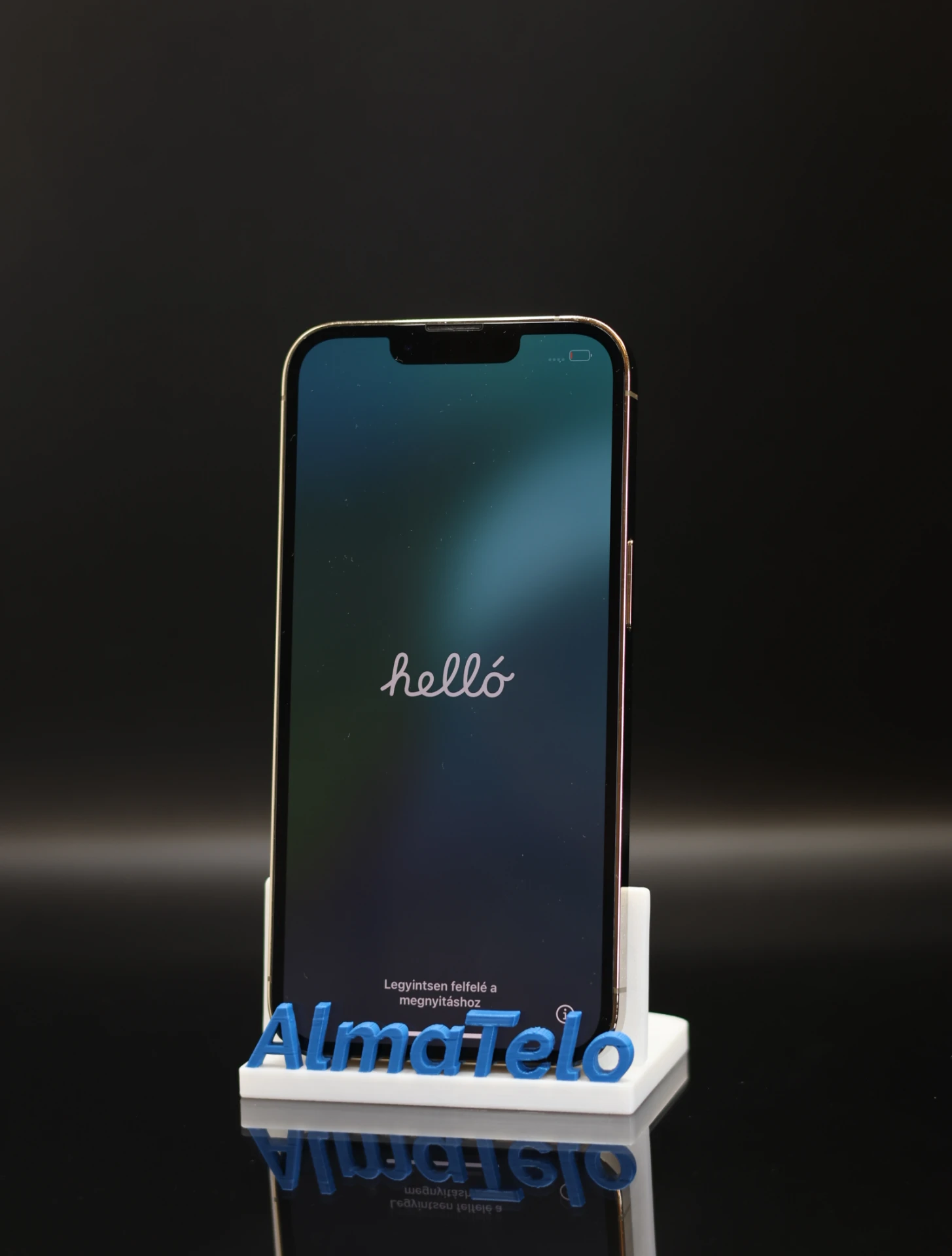 Apple iPhone 13 Pro 128 GB Gold 100% akku - 12 HÓ GARANCIA