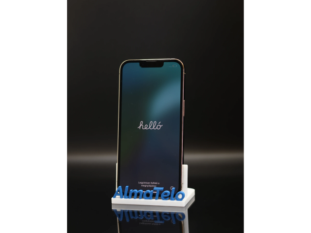 Apple iPhone 13 Pro 128 GB Gold 100% akku - 12 HÓ GARANCIA