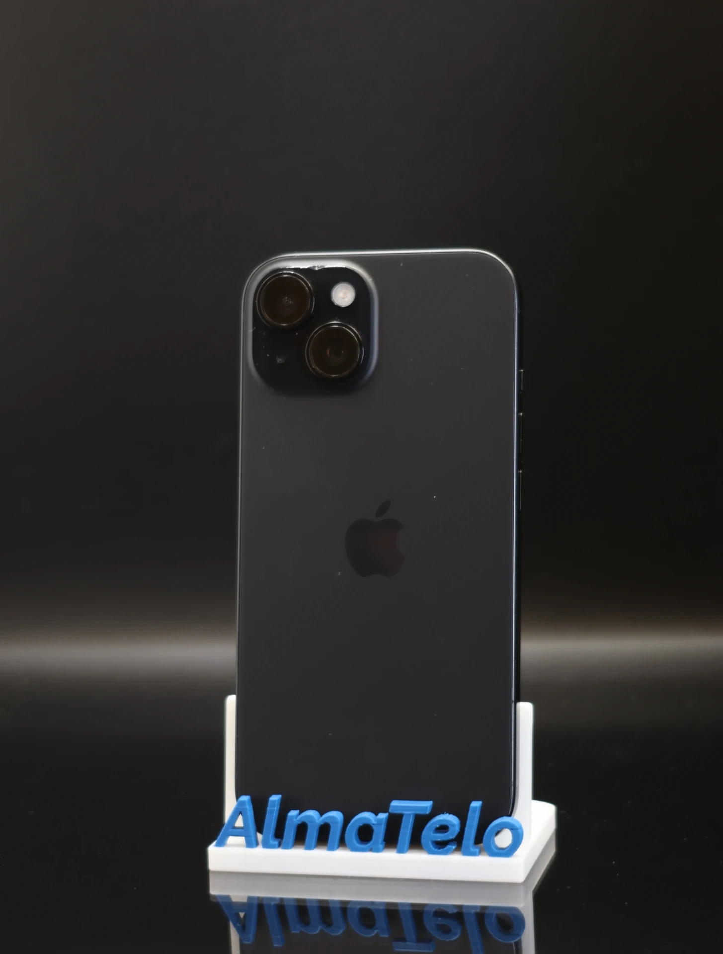 Apple iPhone 15 eSIM 128 GB Black 100% akku - 12 HÓ GARANCIA