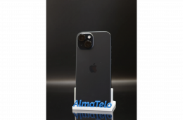 Apple iPhone 15 eSIM 128 GB Black 100% akku - 12 HÓ GARANCIA