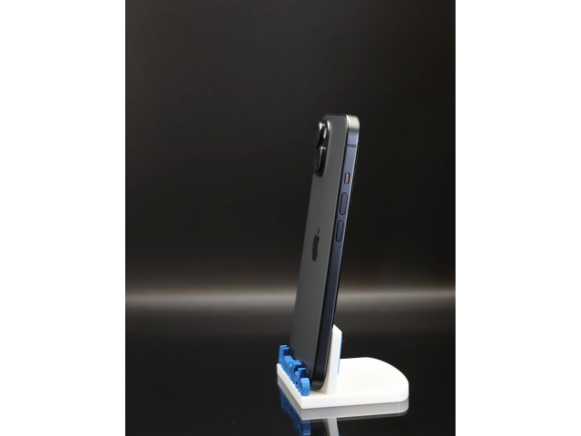 Apple iPhone 15 eSIM 128 GB Black 100% akku - 12 HÓ GARANCIA