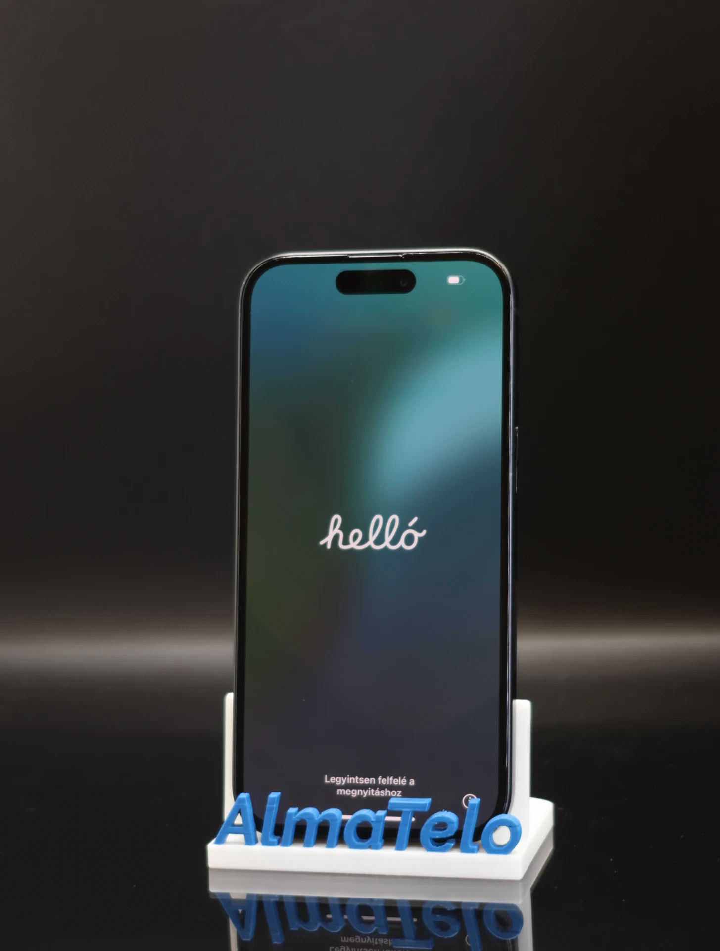 Apple iPhone 15 eSIM 128 GB Black 100% akku - 12 HÓ GARANCIA